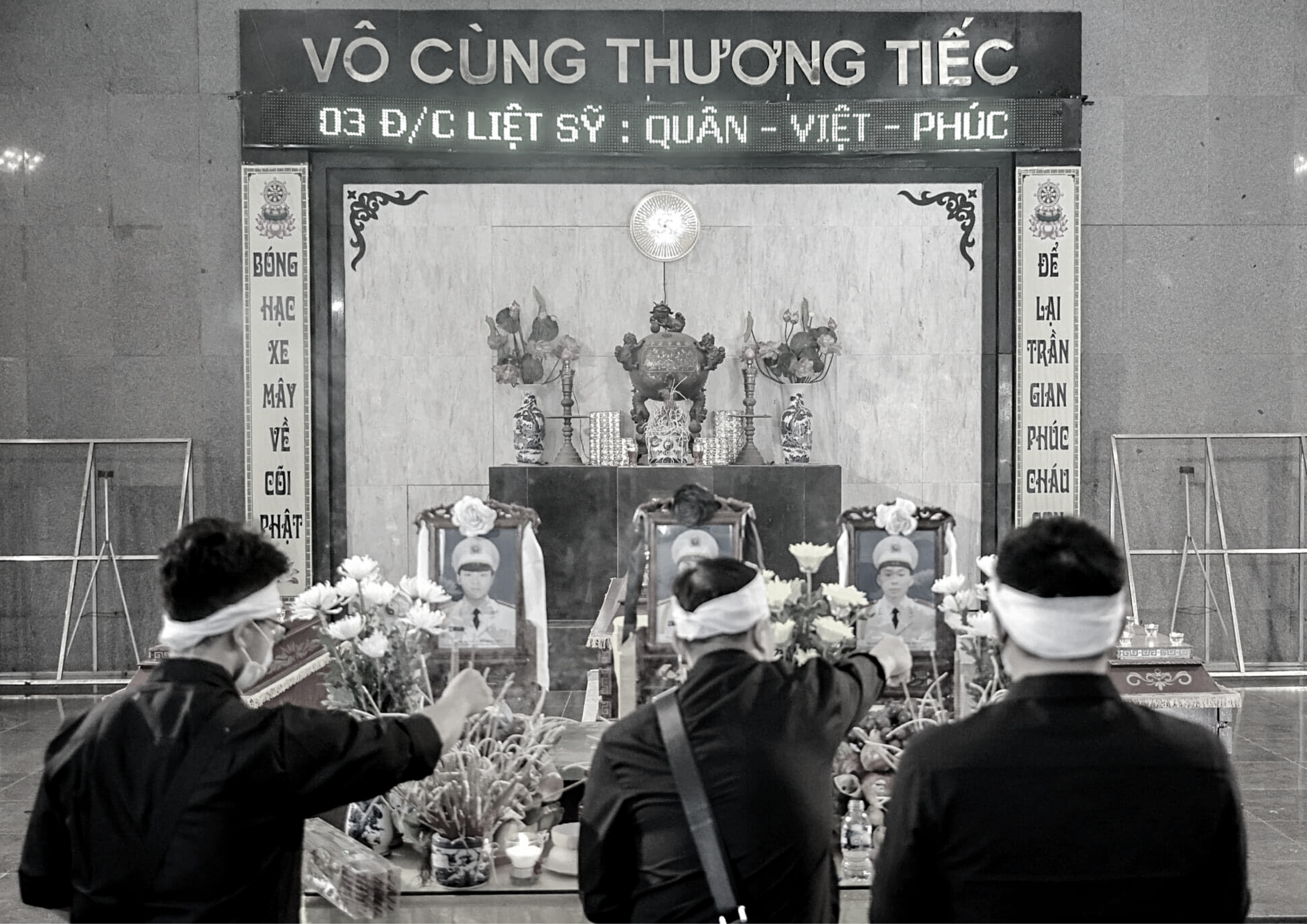 Tinh thần sẻ chia của người BTP