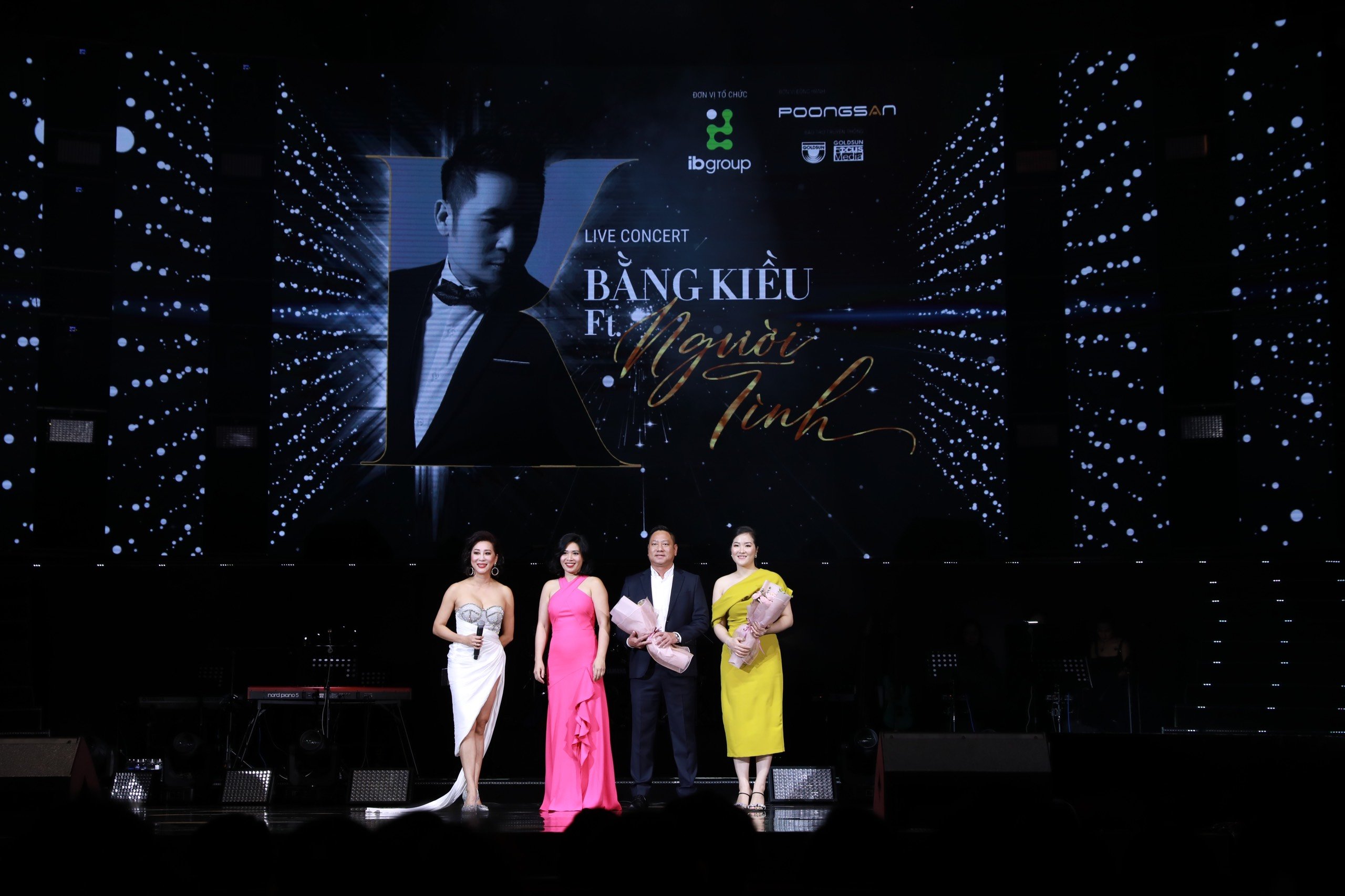 Hành trình BTP Holdings cùng 02 nhãn hàng Poongsan và Hawonkoo đồng hành cùng live concert Bằng Kiều ft. Người tình