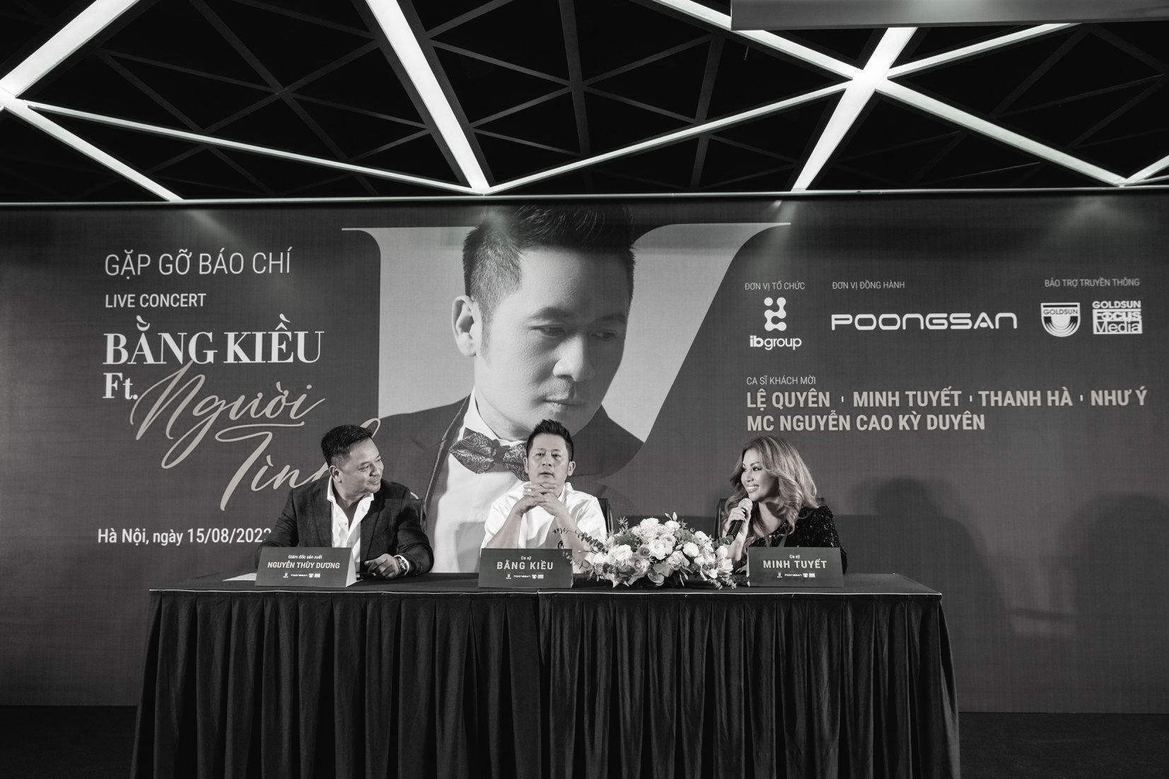 BTP TỰ HÀO ĐƯỢC CHỌN LÀ ĐỊA ĐIỂM TỔ CHỨC CHƯƠNG TRÌNH HỌP BÁO LIVE CONCERT BẰNG KIỀU FT. NGƯỜI TÌNH