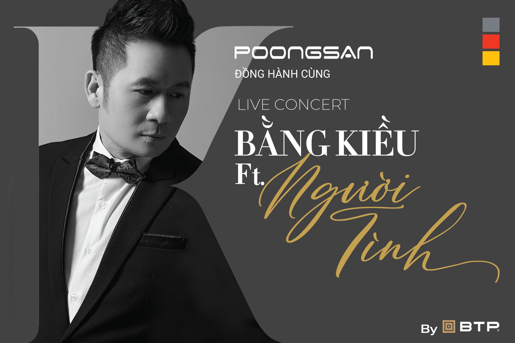 GHẾ MASSAGE CHUYÊN DỤNG HÀN QUỐC POONGSAN - THƯƠNG HIỆU UY TÍN ĐỒNG HÀNH CÙNG BẰNG KIỀU TRONG LIVE CONCERT NGƯỜI TÌNH