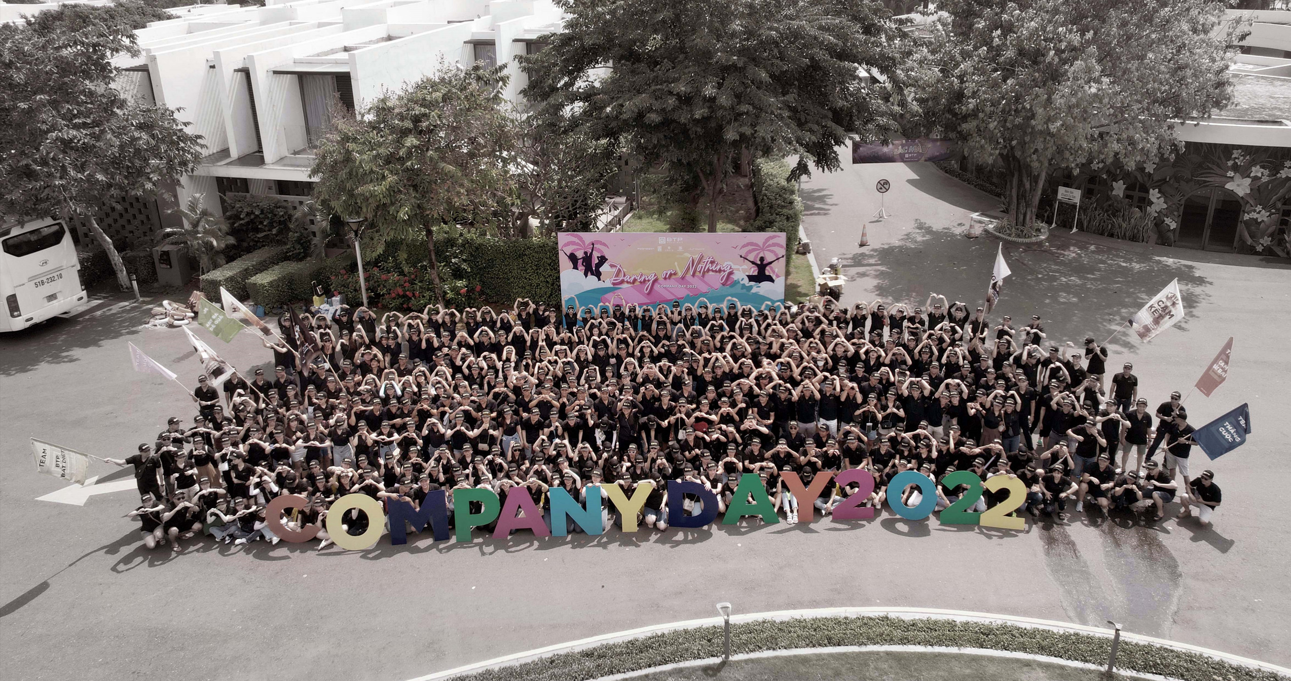 Sôi động cùng “Sắc màu BTP” – Chuyến company trip của BTP chi nhánh miền Nam