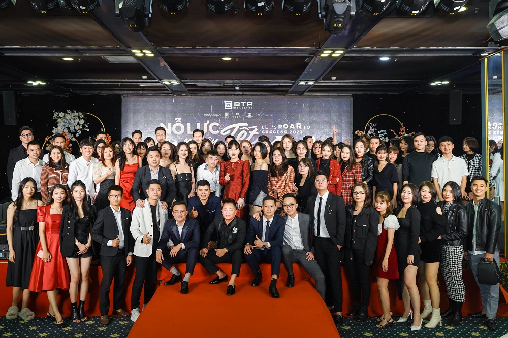 BTP HOLDINGS - ĐẠI TIỆC TRI ÂN TẤT NIÊN 2022