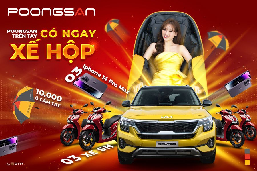 Chương trình quay thưởng 