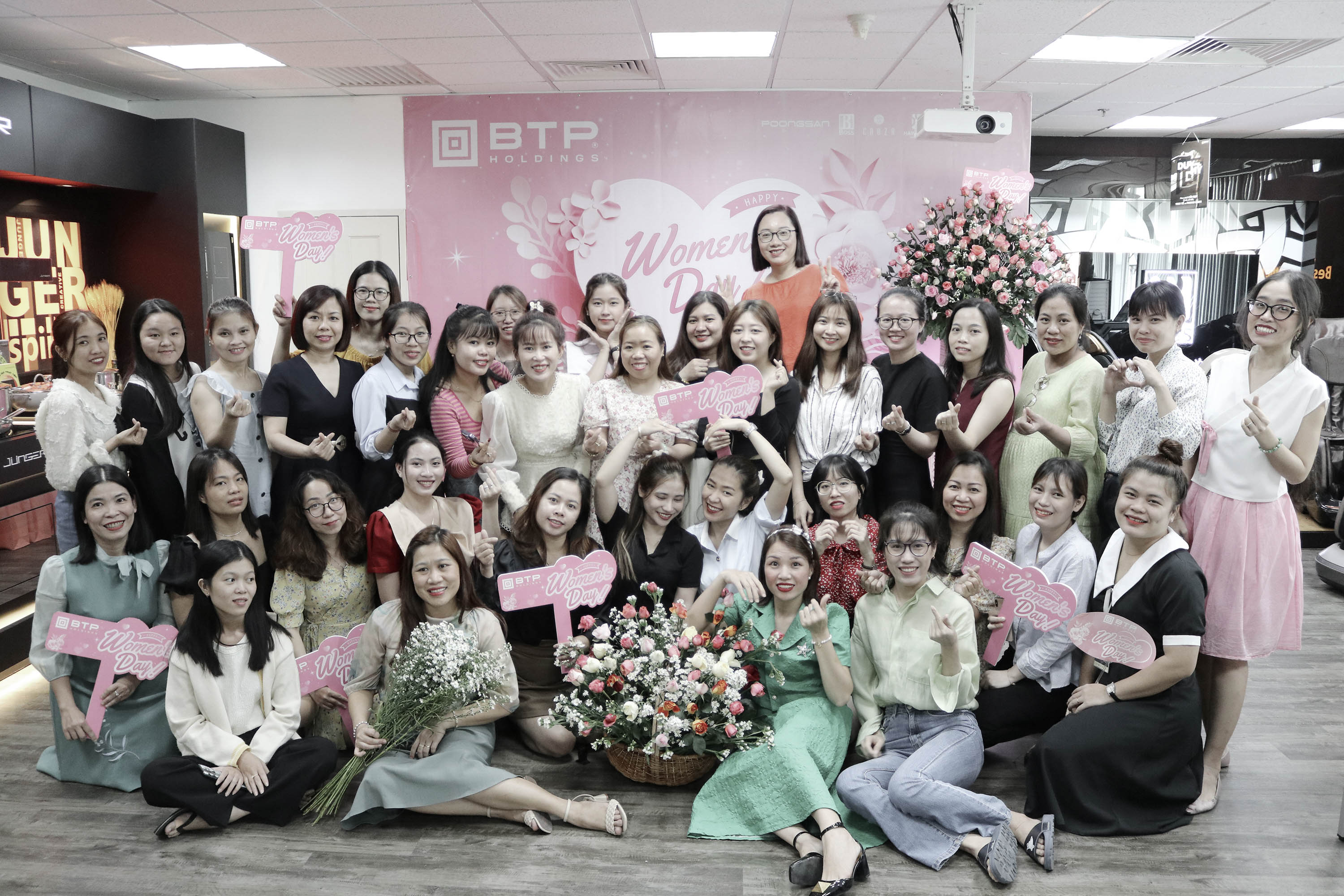 Chị em BTP hãy luôn “giữ lửa” và xứng đáng có “một nửa” của mình
