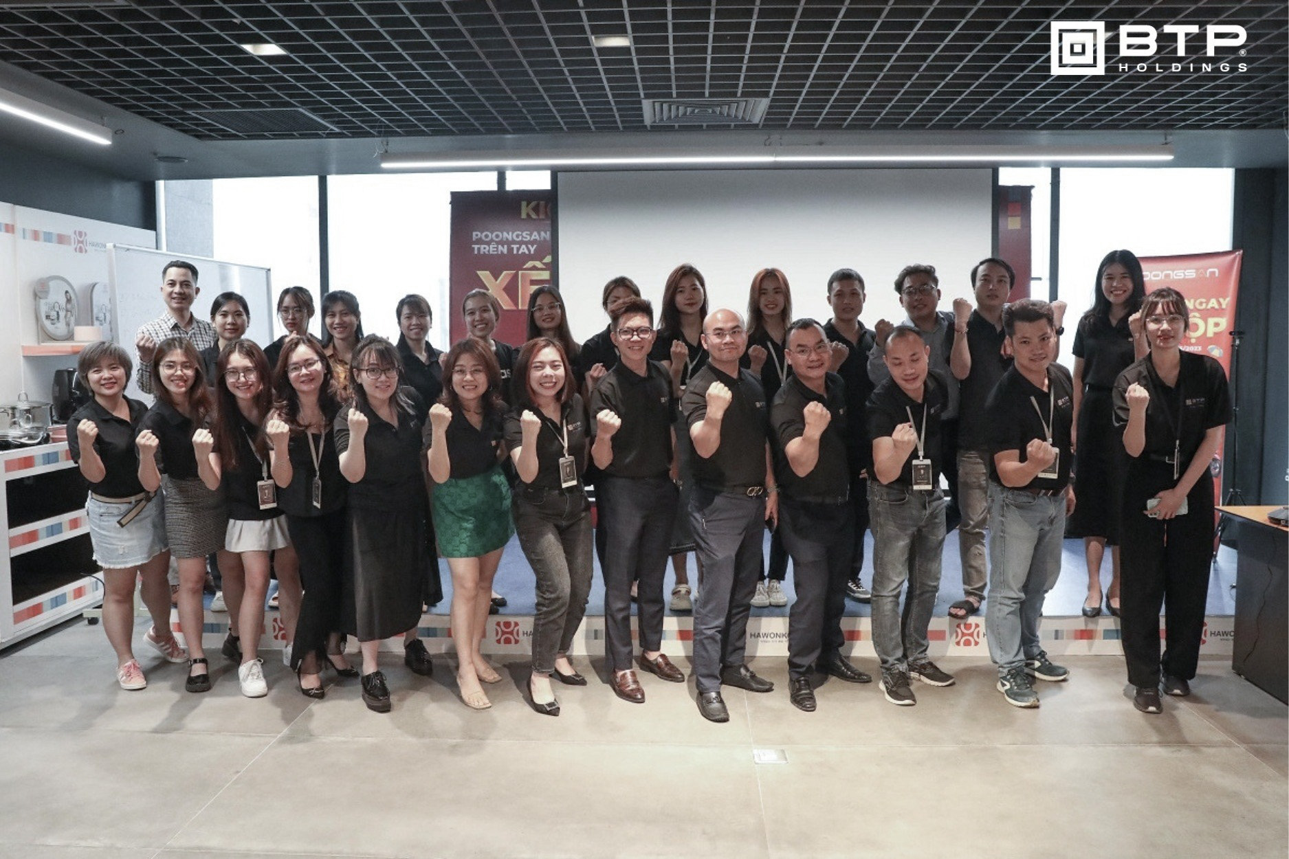 BTP Holdings triển khai đào tạo kỹ năng bảo mật an toàn thông tin cho cán bộ nhân viên