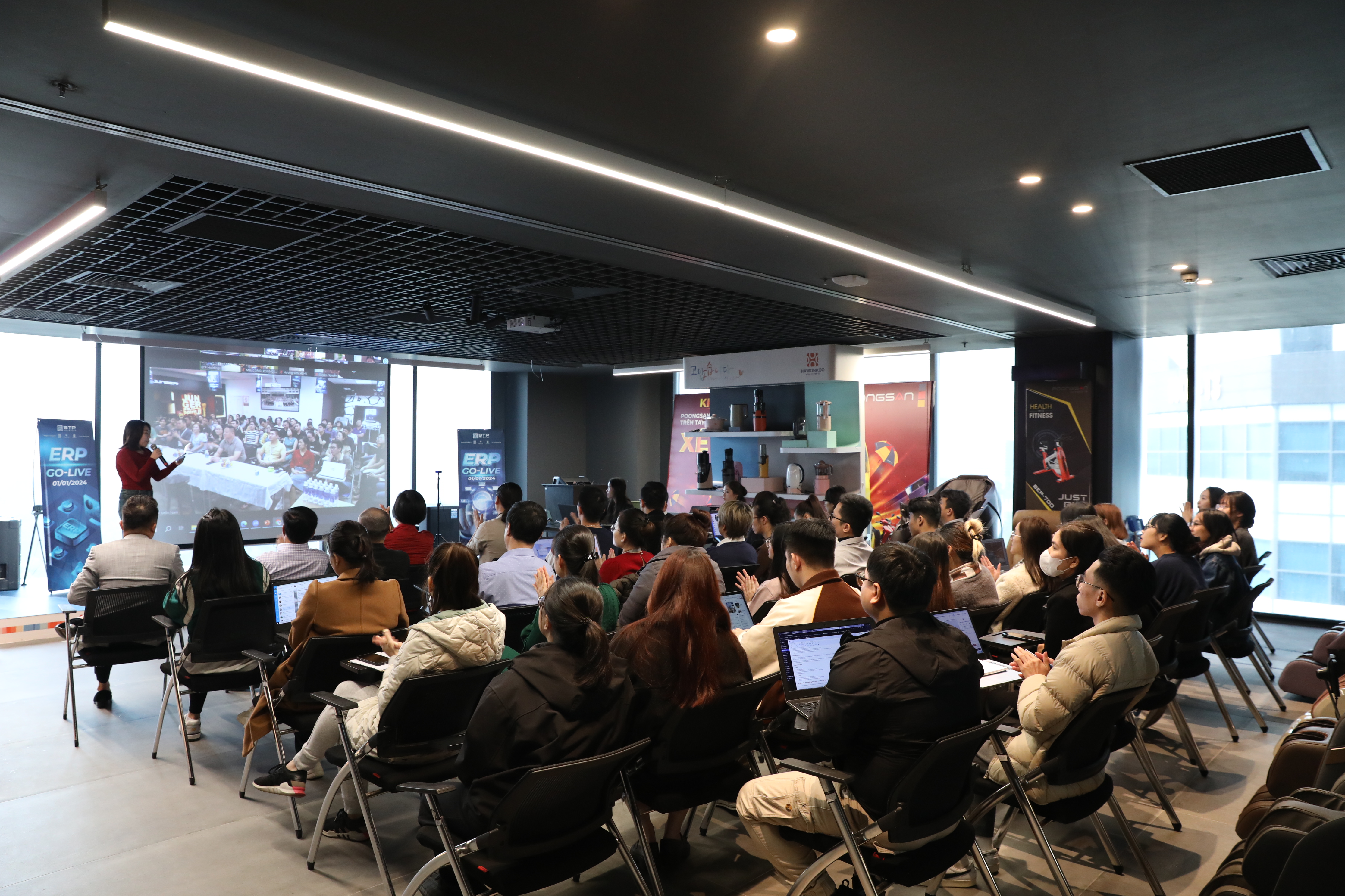 BTP HOLDINGS TỔ CHỨC CHƯƠNG TRÌNH TALKSHOW 