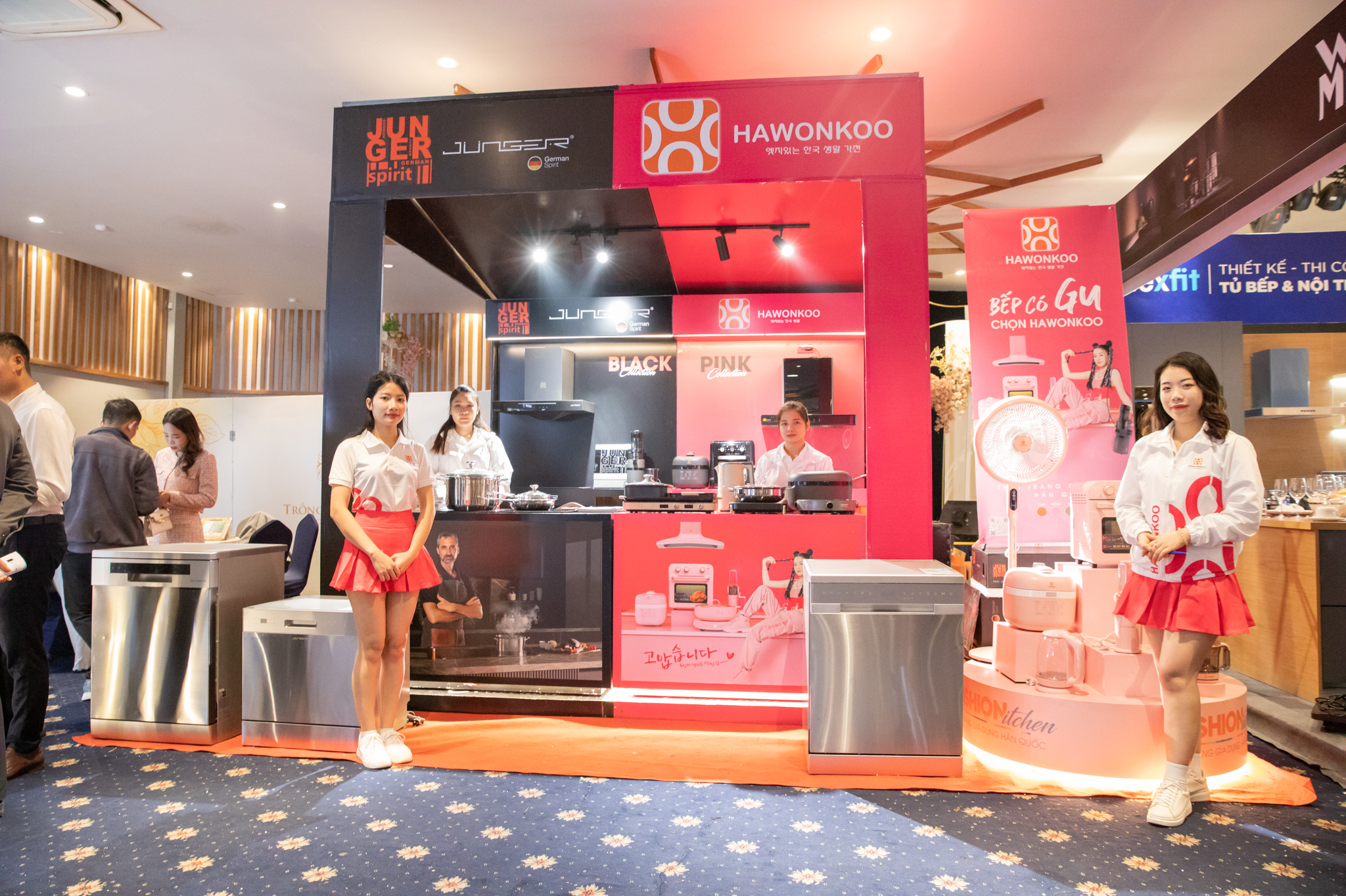 JUNGER X HAWONKOO THAM DỰ GALA DINNER 2023 CỦA HỘI DOANH NGHIỆP KINH DOANH BẾP VÀ GIA DỤNG VIỆT NAM